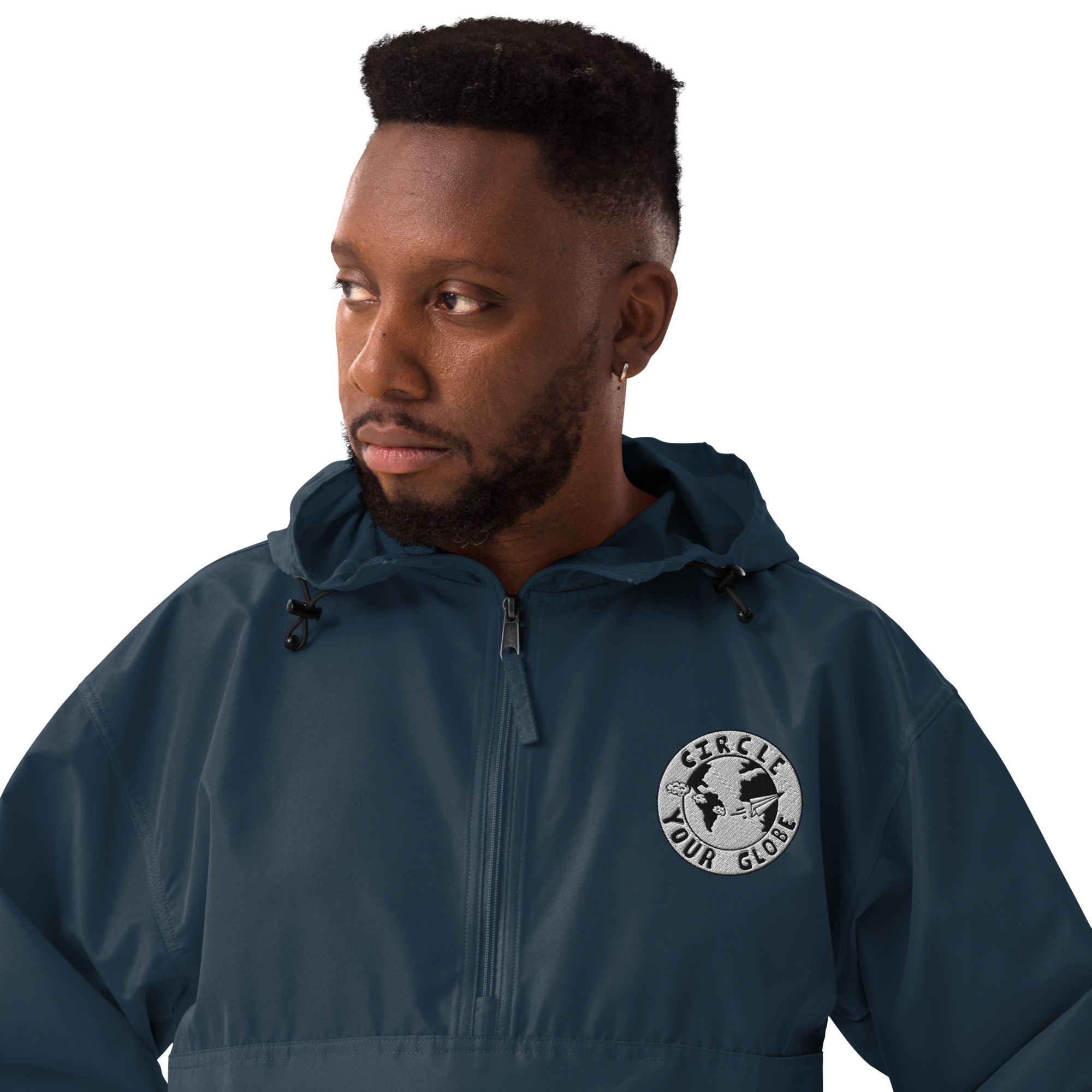 Champion windbreaker 2024 zip up